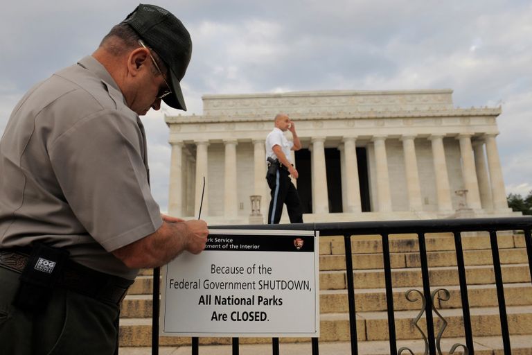 الإغلاق الحكومي الأمريكي الإغلاق الحكومي الأمريكي