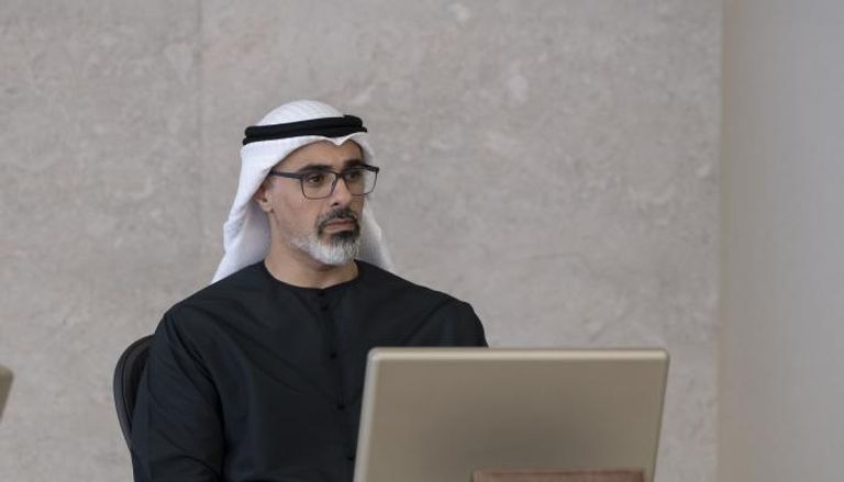 الشيخ خالد بن محمد بن زايد آل نهيان، ولي عهد أبوظبي رئيس المجلس التنفيذي لإمارة أبوظبي
