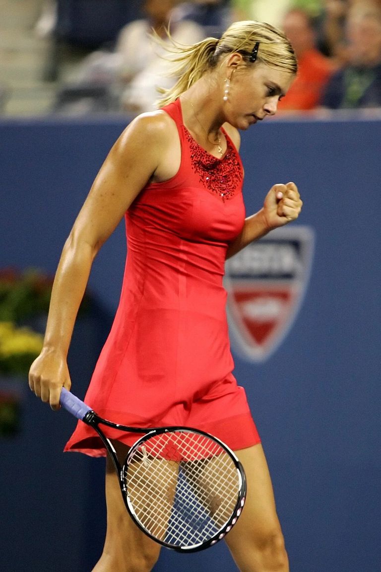 ماريا شارابوفا 