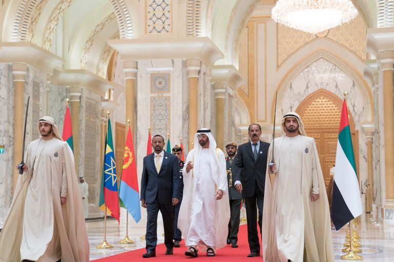 الشيخ محمد بن زايد آل نهيان 
