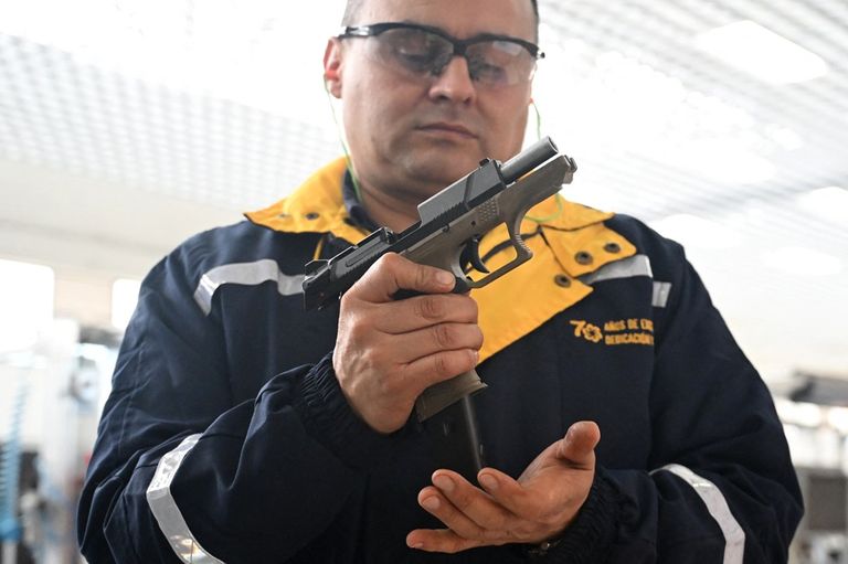 البندقية الكولومبية