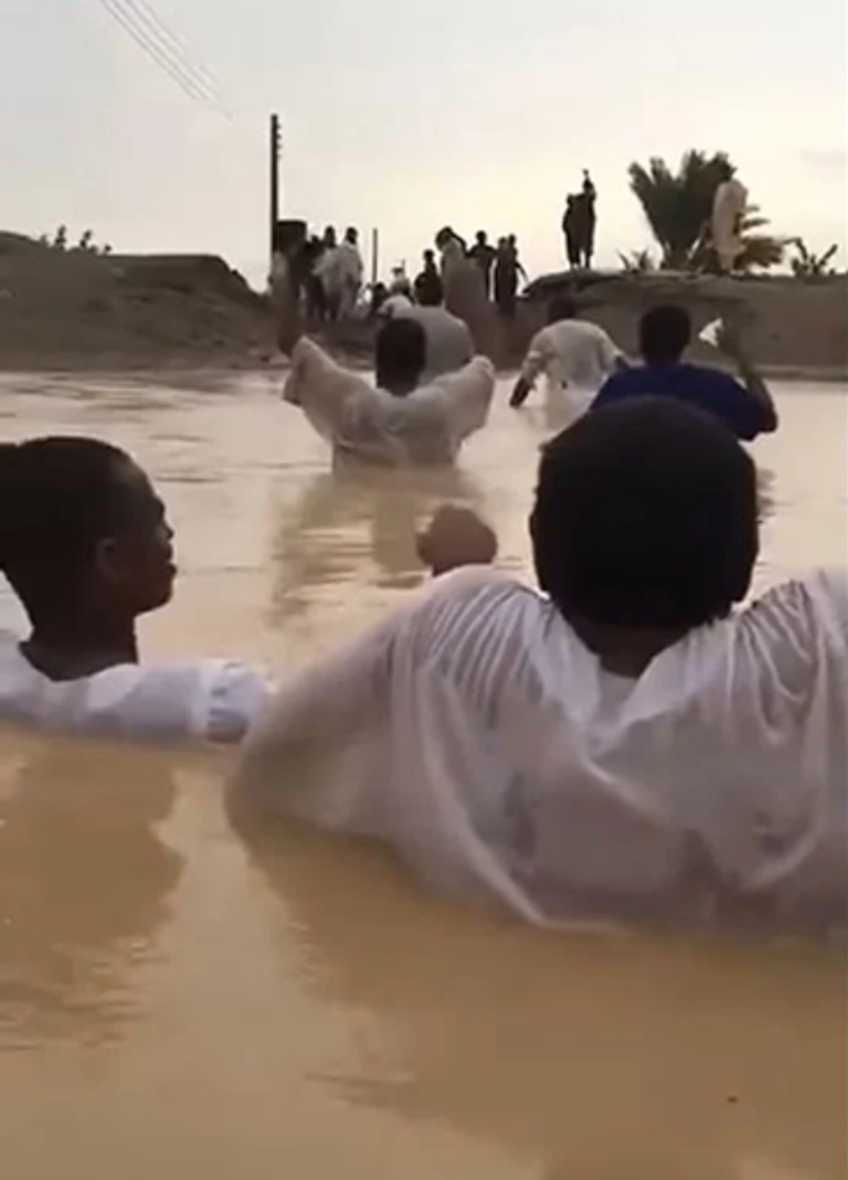 فيضانات السودان