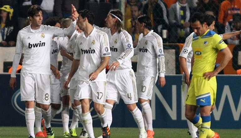 ريال مدريد وأبويل ريال مدريد وشيريف تيراسبول