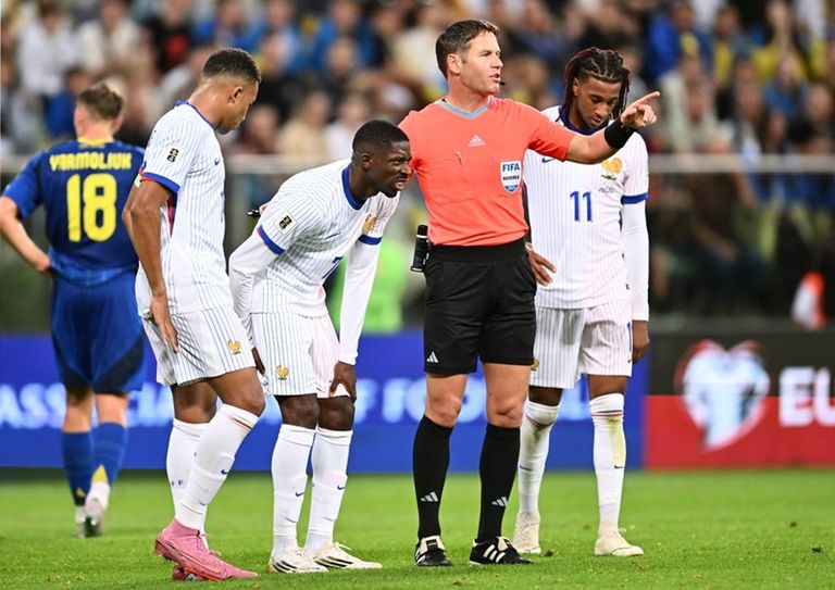 عثمان ديمبلي عثمان ديمبلي وغافي