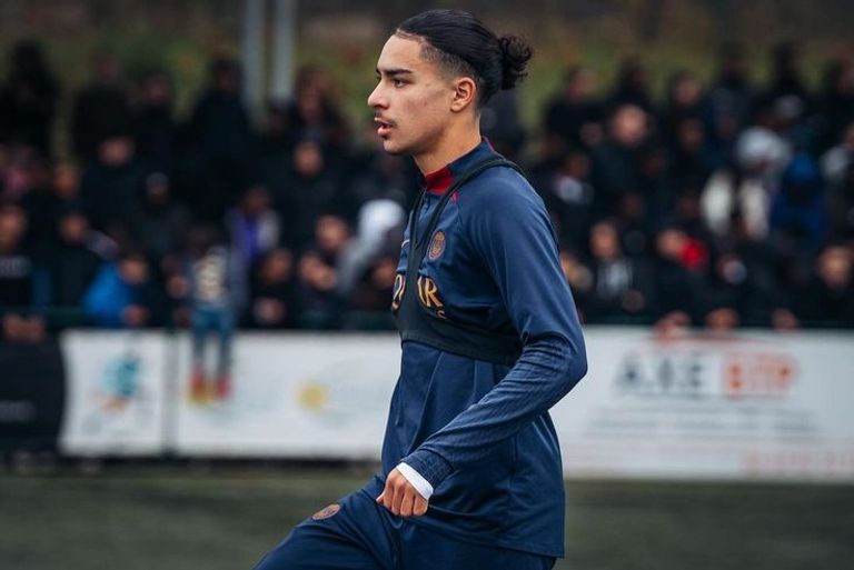 يانيس خافي وسيم سلامة، موهبة سان جيرمان