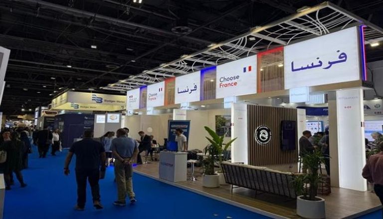 جناح فرنسا في الدورة الـ27 من معرض «ويتيكس»