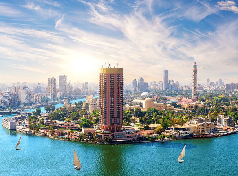 سوق العقارات المصري