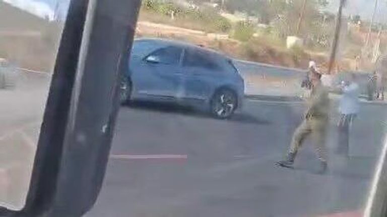 موقع الحادث