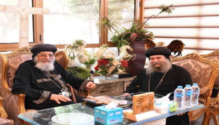 زيارة البابا تواضروس إلى أسيوط زيارة البابا تواضروس إلى أسيوط