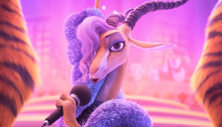 شاكيرا في فيلم Zootopia 2 شاكيرا في فيلم Zootopia 2