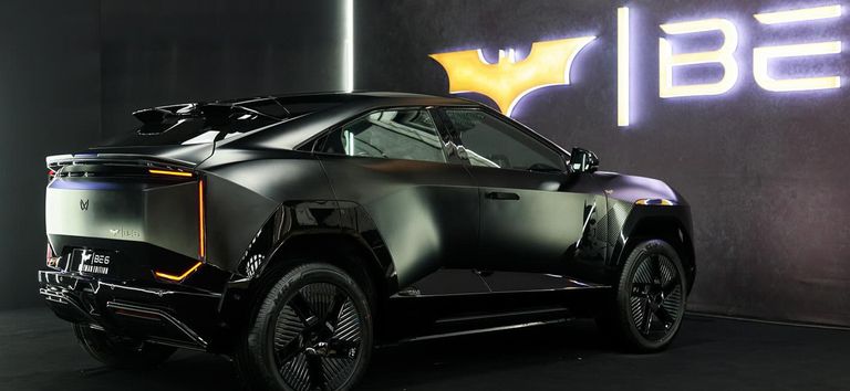 باتمان إيديشن BE 6 ماهيندرا BE 6 باتمان إيديشن