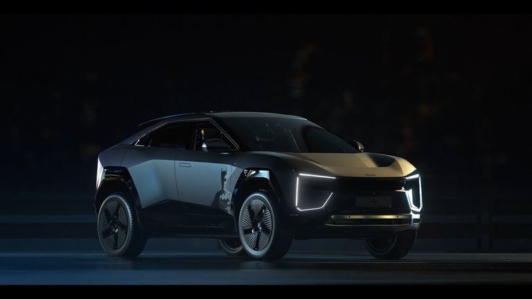 ماهيندرا BE 6 باتمان إيديشن 2025 ماهيندرا BE 6 باتمان إيديشن