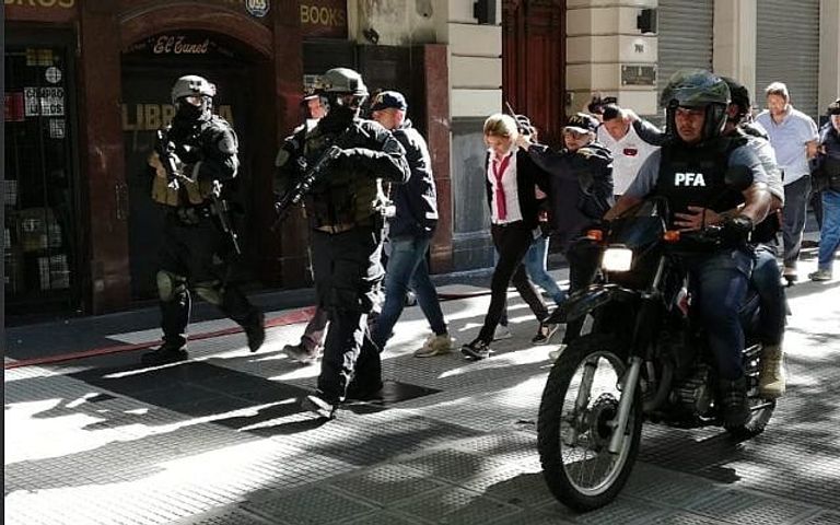 شرطة الأرجنتين