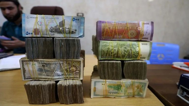 الليرة السورية - أرشيفية 