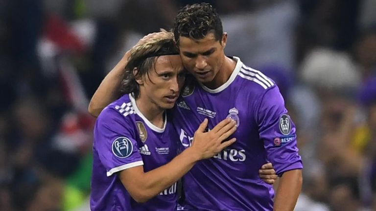 رونالدو ومورينيو في ريال مدريد