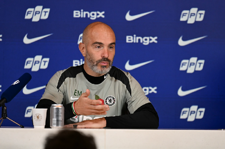 الإيطالي إنزو ماريسكا الإيطالي إنزو ماريسكا مدرب تشيلسي