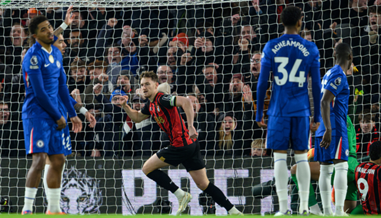 تشيلسي الإيطالي إنزو ماريسكا مدرب تشيلسي