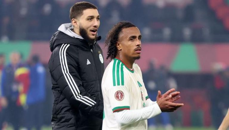 دورفال مدافع منتخب الجزائر