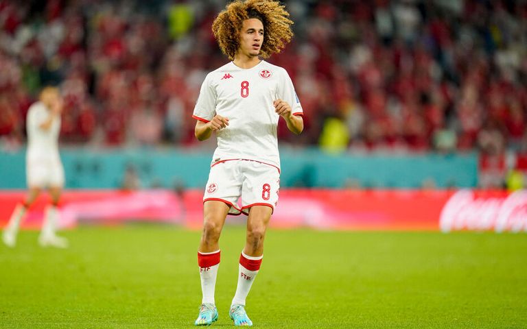 حنبعل المجبري محمد صلاح نجم منتخب مصر