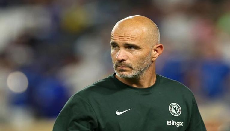 إنزو ماريسكا مدرب تشيلسي السابق