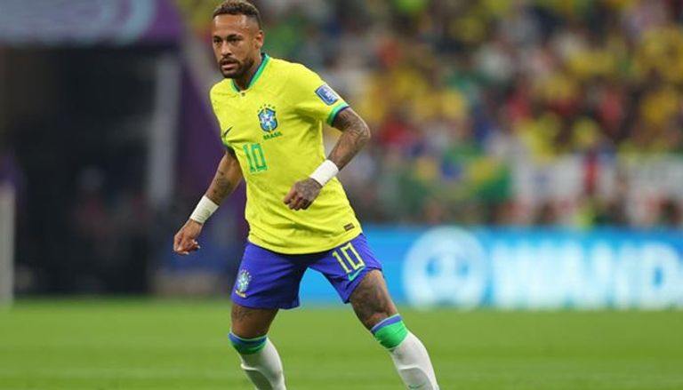 البرازيلي نيمار دا سيلفا