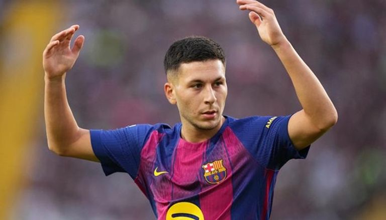 روني بردغجي لاعب برشلونة