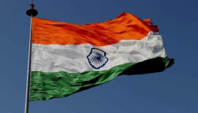 علم الهند 