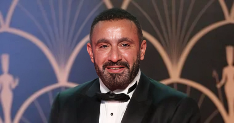 الفنان أحمد السقا