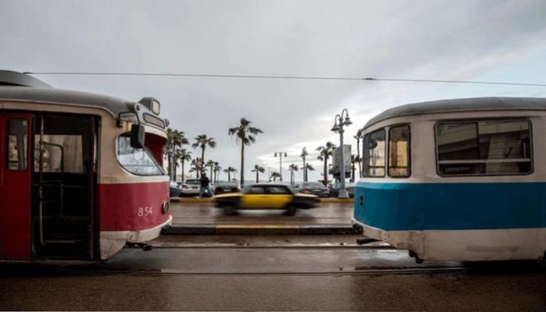 نوة رأس السنة بالإسكندرية في مصر