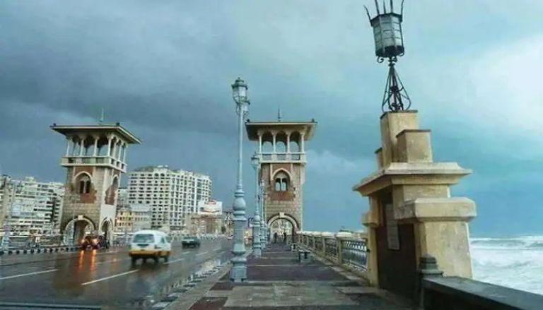 نوة رأس السنة بالإسكندرية في مصر