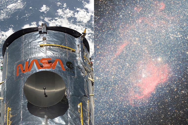 مشهد كوني لافت داخل كوكبة الدب الأكبر