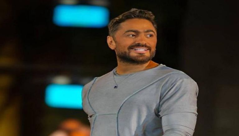 حفل تامر حسني برأس السنة 2026