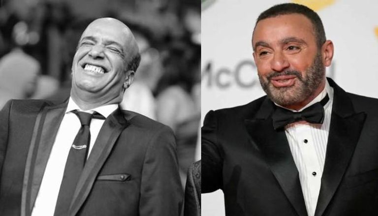 أحمد السقا يتحدث عن وداع سليمان عيد