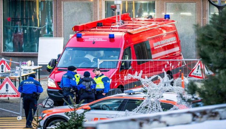 حريق بمنتجع للتزلج في سويسرا 