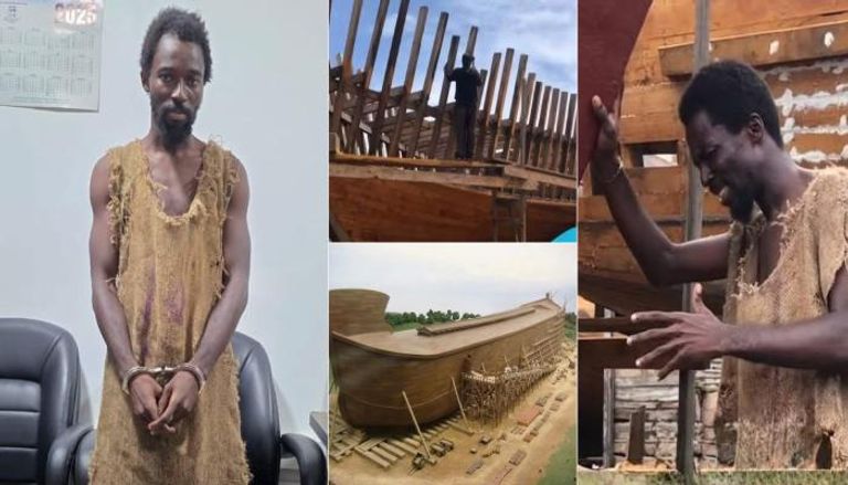 القبض على مدعي النبوة إيفانز إيشون