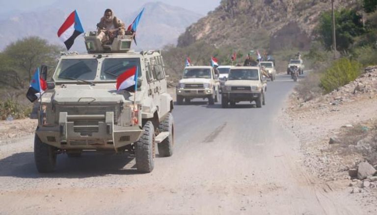 آليات تابعة للقوات الجنوبية الحكومية - أرشيفية