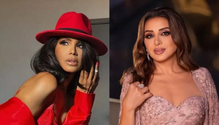 أنغام وتوني براكستون 