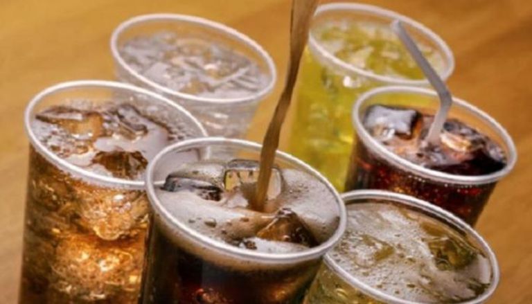 مشروبات غازية