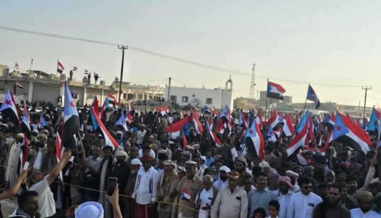 تجمع في جنوب اليمن - أرشيفية