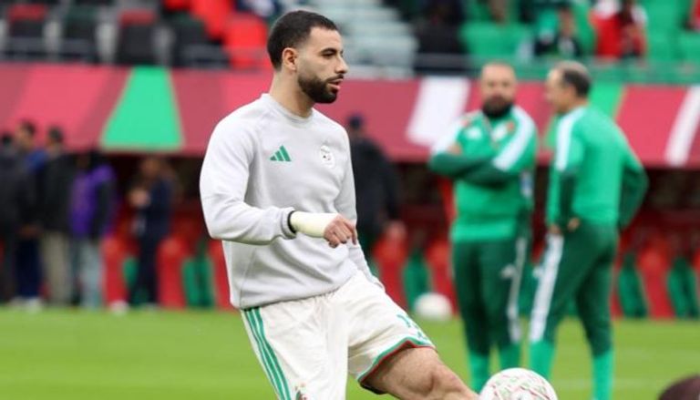 آيت نوري نجم منتخب الجزائر