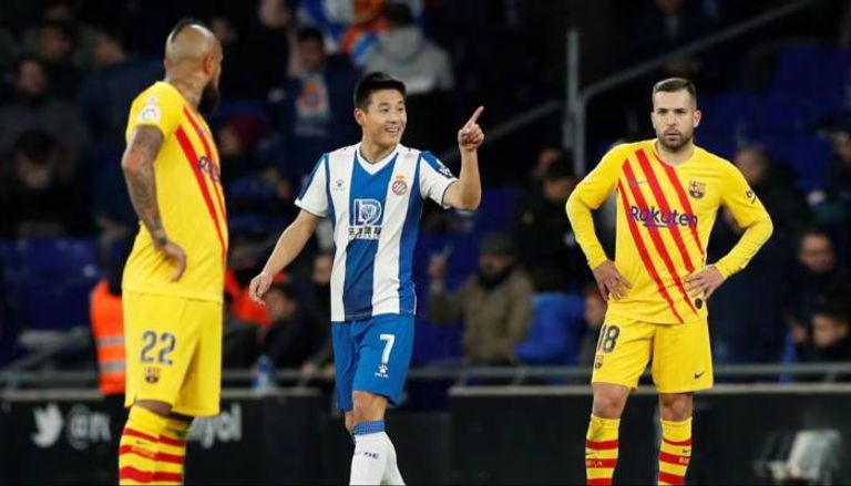 ديربي برشلونة وإسبانيول - صورة أرشيفية