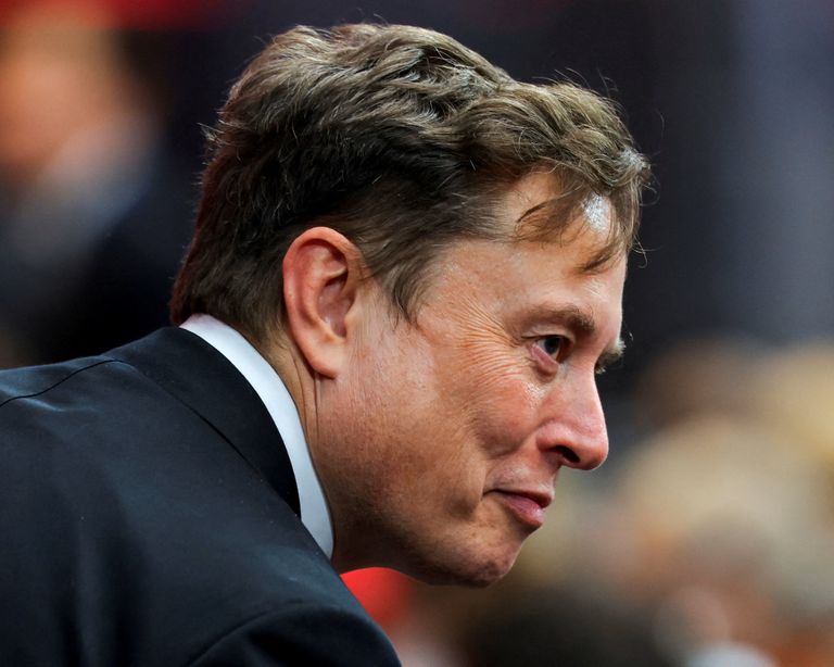 إيلون ماسك ودونالد ترامب - The Guardian