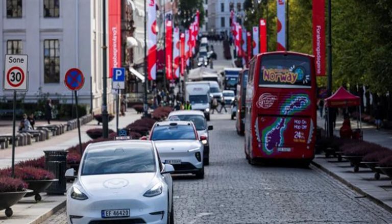 توسع السيارات الكهربائية في النرويج