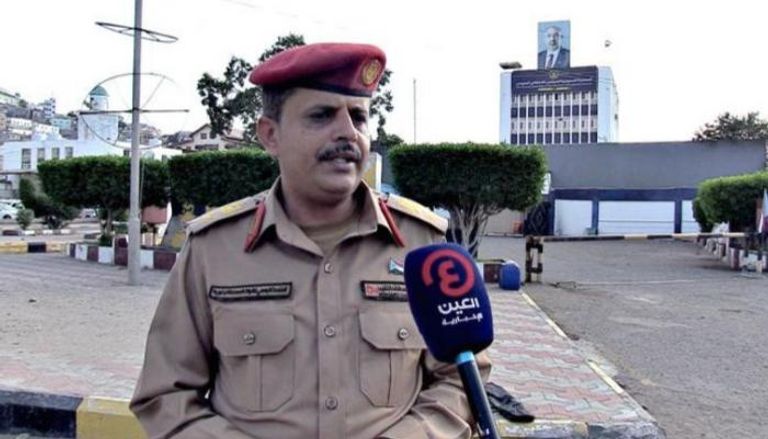 محمد النقيب الناطق الرسمي للقوات المسلحة الجنوبية