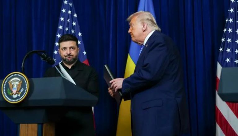 ترامب وزيلينسكي
