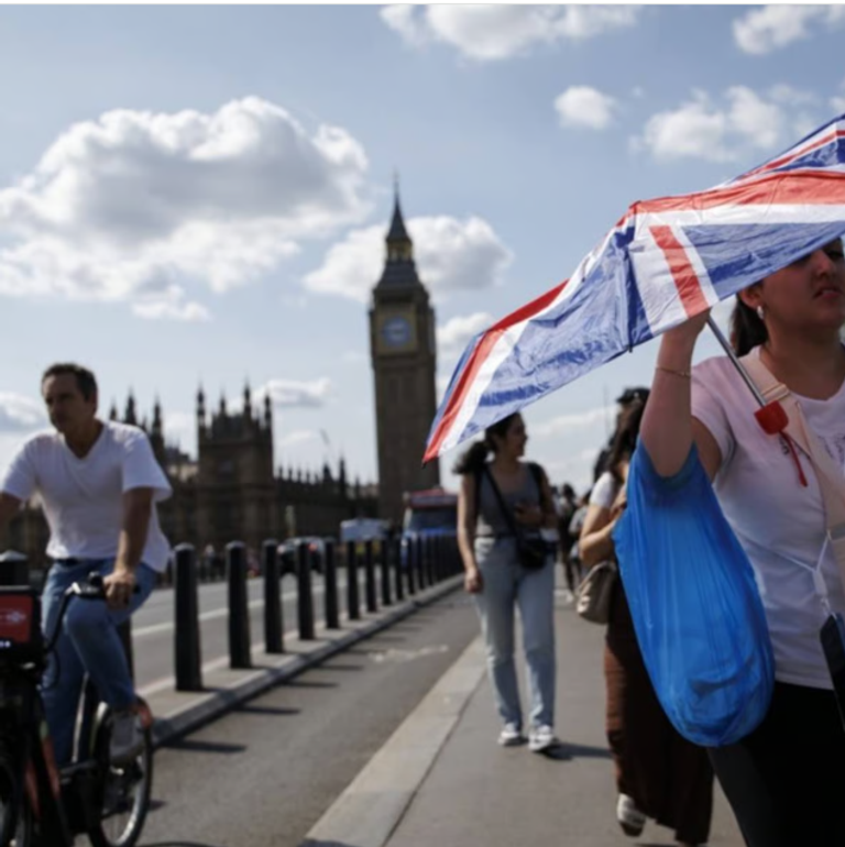 بريطانيا تسجل العام الأكثر حرا منذ بدء التسجيلات