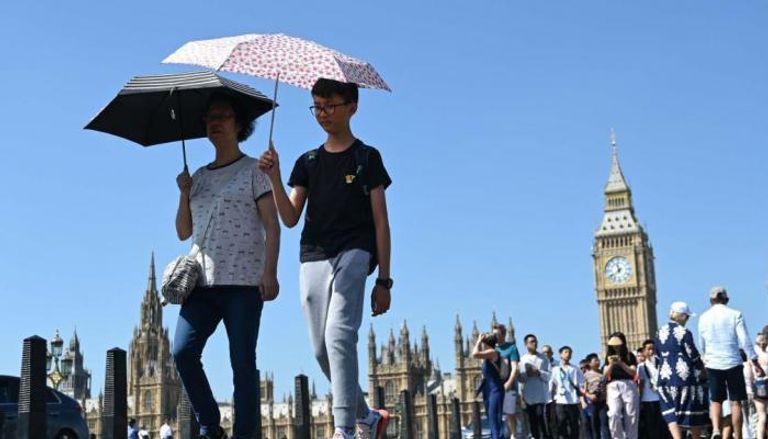 بريطانيا تسجل العام الأكثر حرا منذ بدء التسجيلات