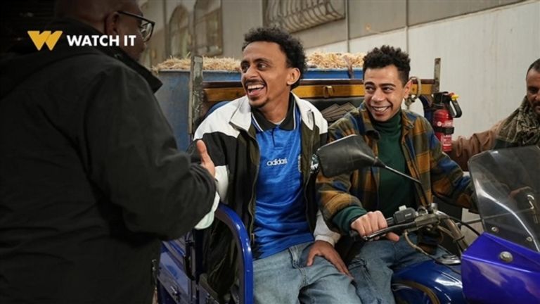 لقطة من مسلسل "بيبو"