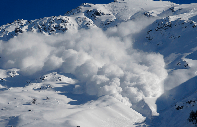 انهيارات جليدية 