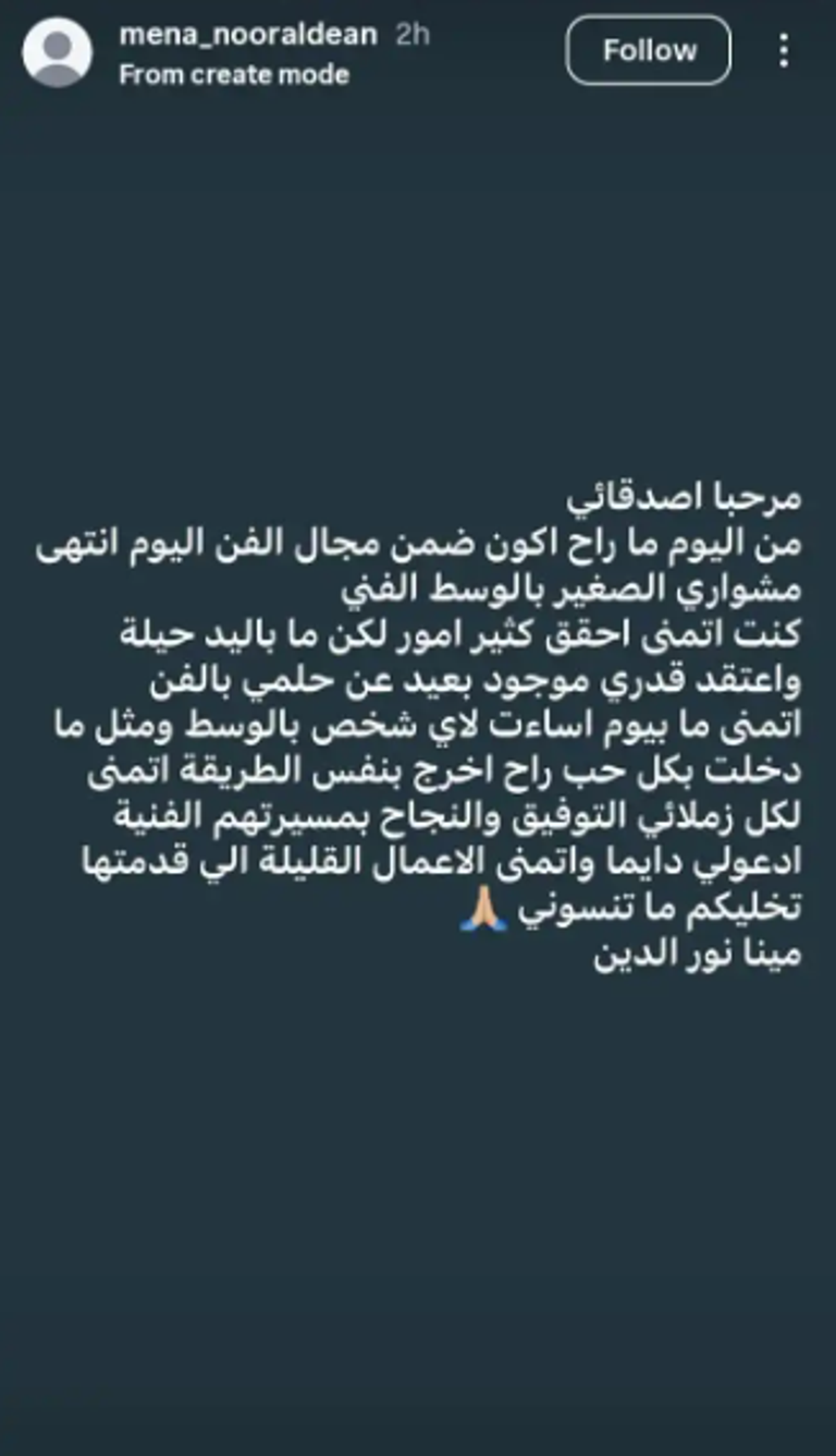 مينا نور الدين